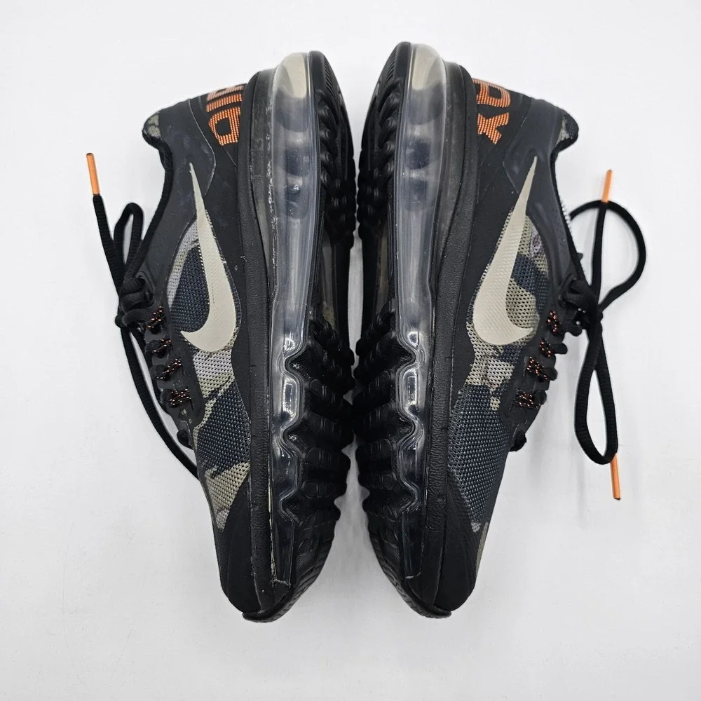 NIKE AIR MAX 2013 Sneakers Size 5Y Black Camo Mesh Lace Up Shoes Fits Womens 6.5